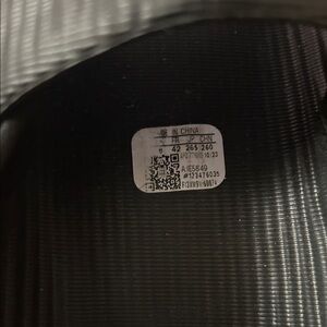 adidas Black Sandals